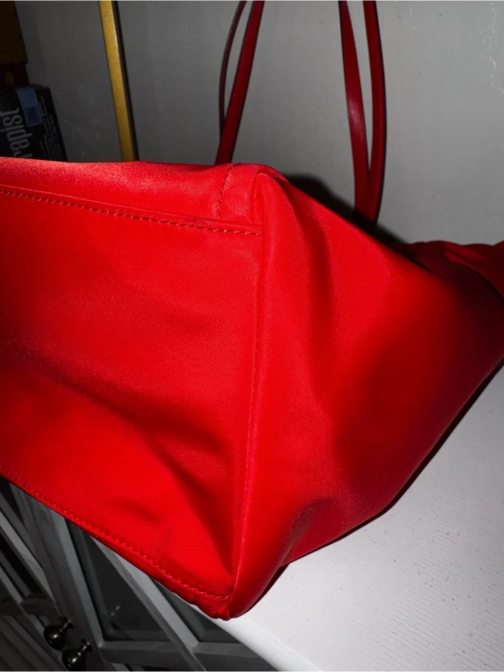 Kate Spade New York CHELSEA Red Medium Satchel Tote - like new! MSRP: $288.00